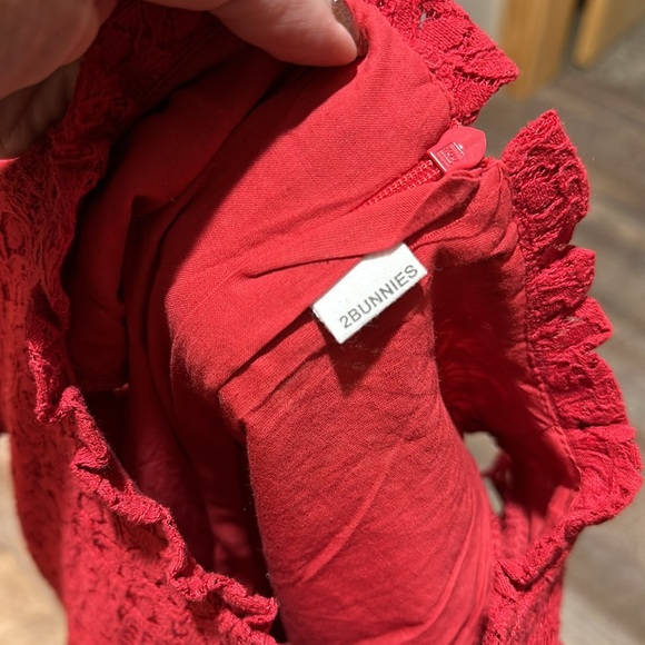 Red dress - Picture 7 of 7